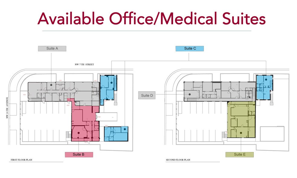 More Photos Of 2390 NW 7th St, Miami Medical For Lease