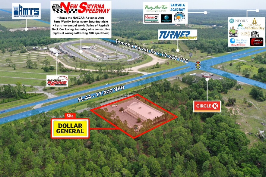 More Photos Of 3950 FL-44, New Smyrna Beach Convenience Store For Sale