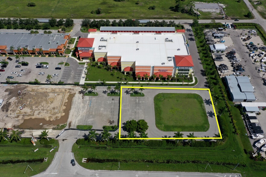 Primary Photo Of 1119 SW Pine Island Rd, Cape Coral Land For Lease