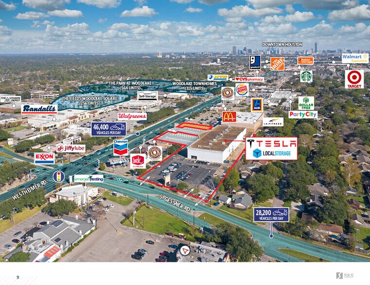 More Photos Of 9633 Westheimer Rd, Houston Freestanding For Sale