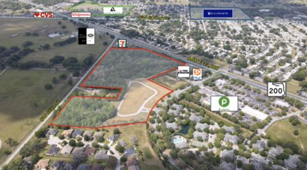 More Photos Of 5451 SW 66th St, Ocala Land For Sale