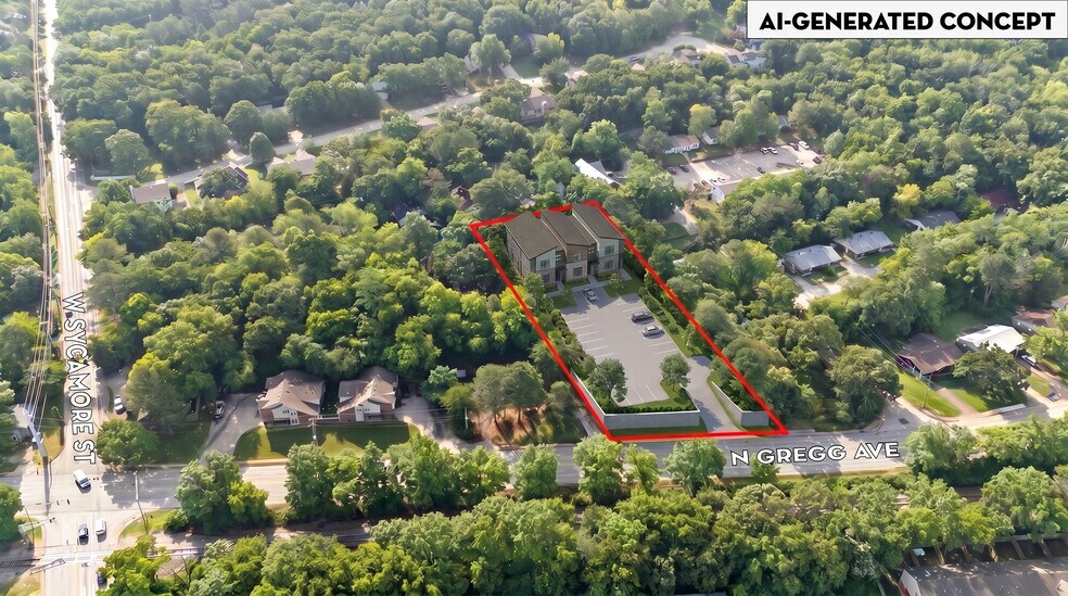 More Photos Of 1624 N Gregg Ave, Fayetteville Land For Sale