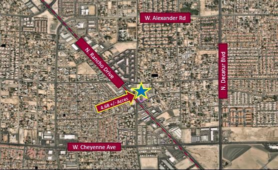 More Photos Of 3500 N Rancho Dr, Las Vegas Land For Sale