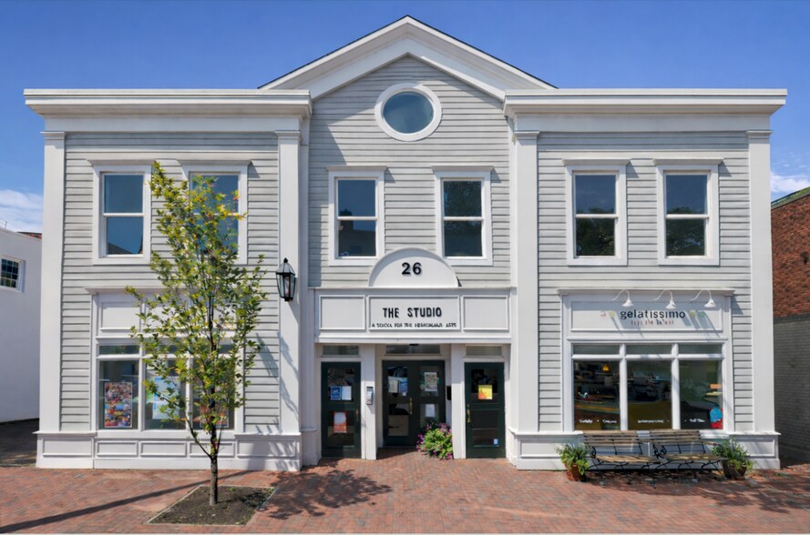 Primary Photo Of 26 Forest St, New Canaan Storefront Retail Office For Sale