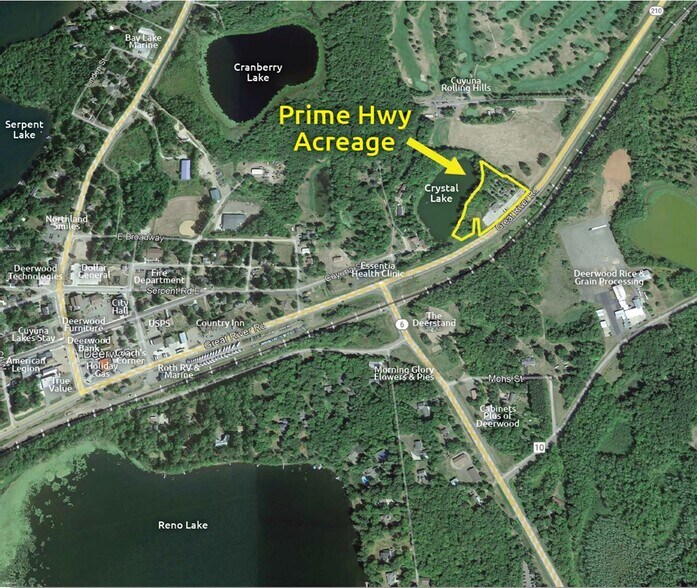 More Photos Of 24228 210 State Hwy, Deerwood General Retail For Sale