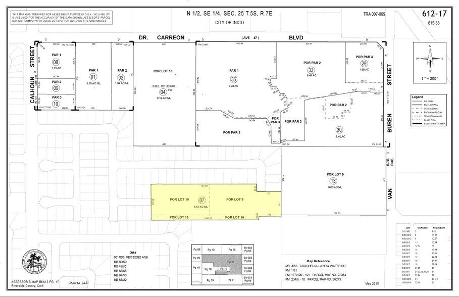 More Photos Of Sandpiper Ave, Indio Land For Sale