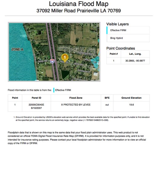 More Photos Of 37092 Miller Rd, Prairieville Industrial For Lease