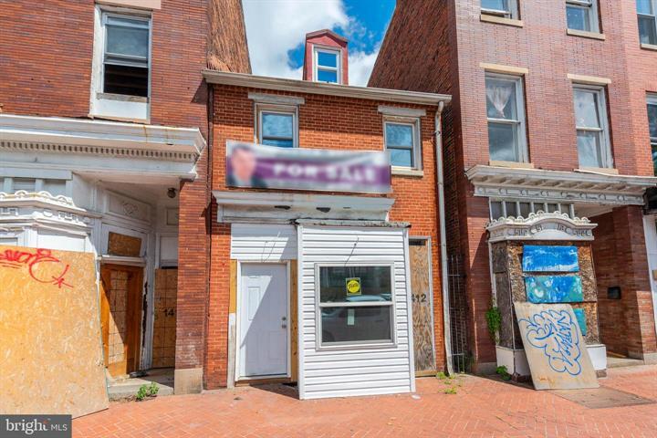 More Photos Of 1412 W Baltimore St, Baltimore Storefront Retail Office For Sale