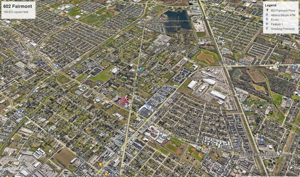 More Photos Of 602 Fairmont Pky, Pasadena Land For Sale