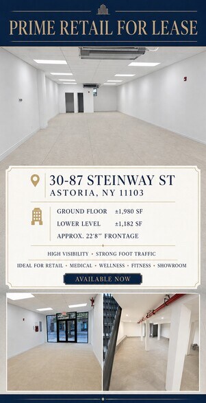 More Photos Of 30-87 Steinway St, Astoria Apartments For Lease