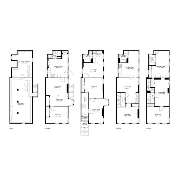 More Photos Of 24 W Hamilton Pl, Jersey City Multifamily For Sale