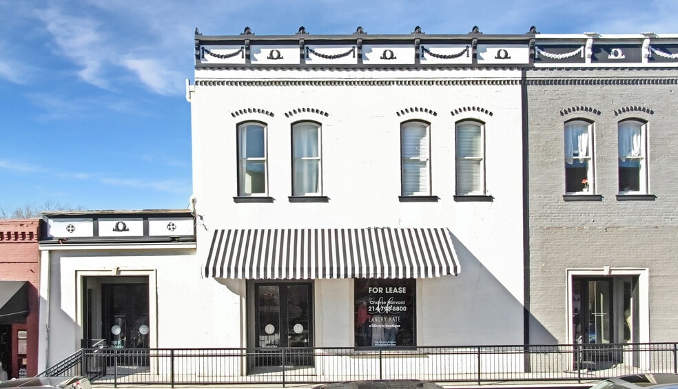 More Photos Of 101 W Louisiana St, McKinney Storefront Retail Office For Lease