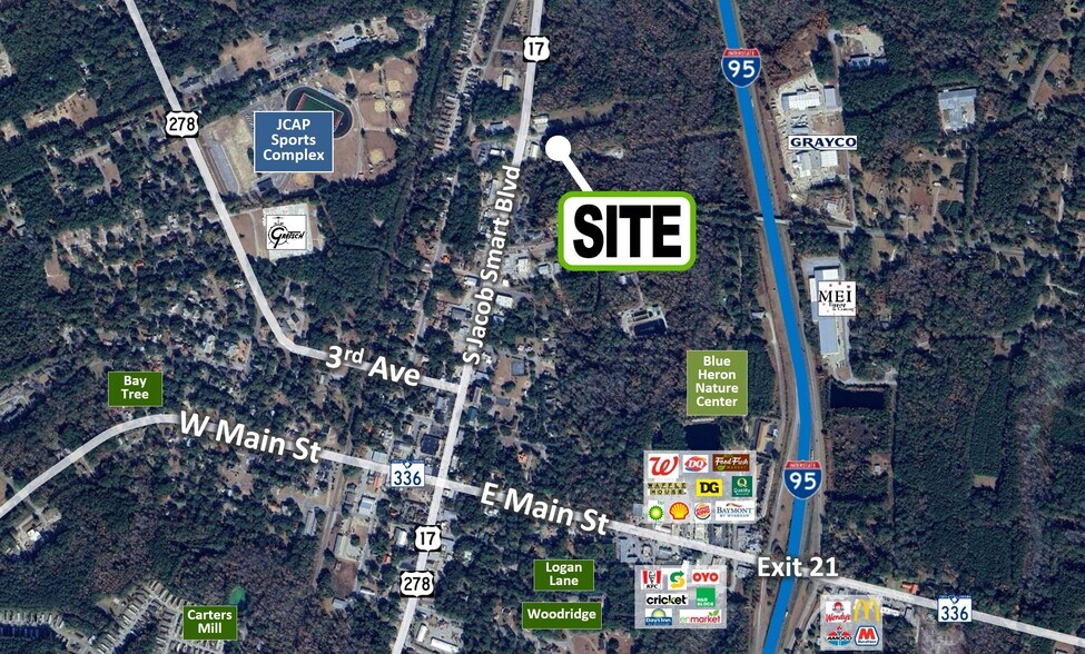 More Photos Of 0 N Jacob Smart Blvd, Ridgeland Land For Sale