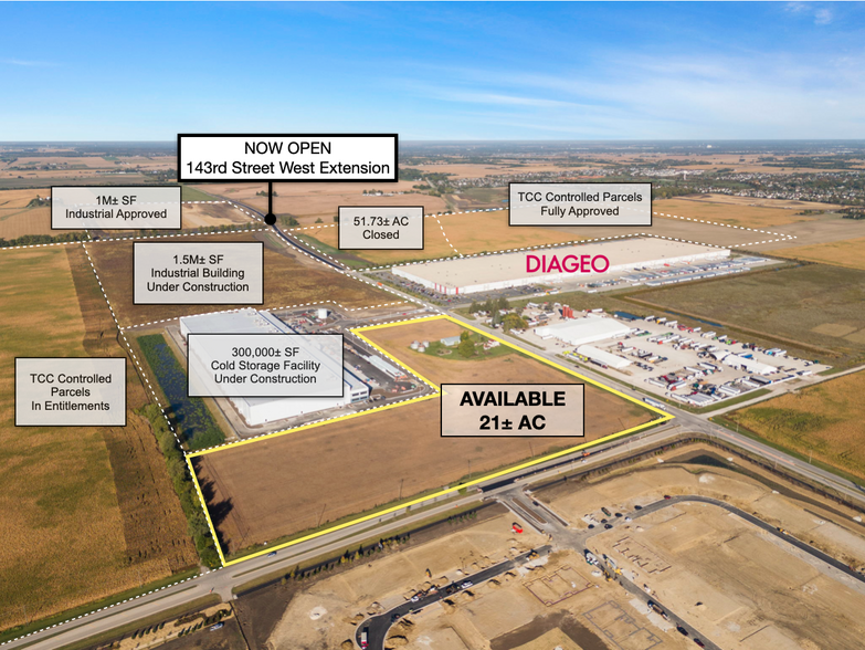 Primary Photo Of 143 & S Steiner Rd, Plainfield Land For Sale