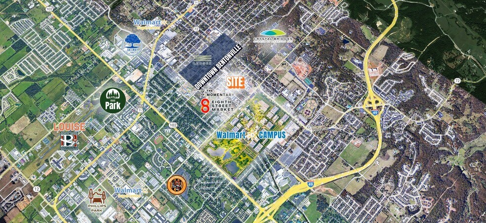 More Photos Of 301 SE G St, Bentonville Apartments For Lease