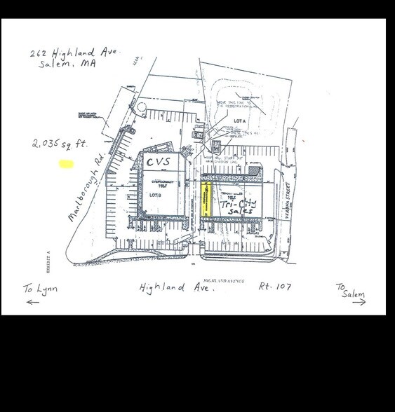 More Photos Of 262 Highland Ave, Salem Storefront For Lease