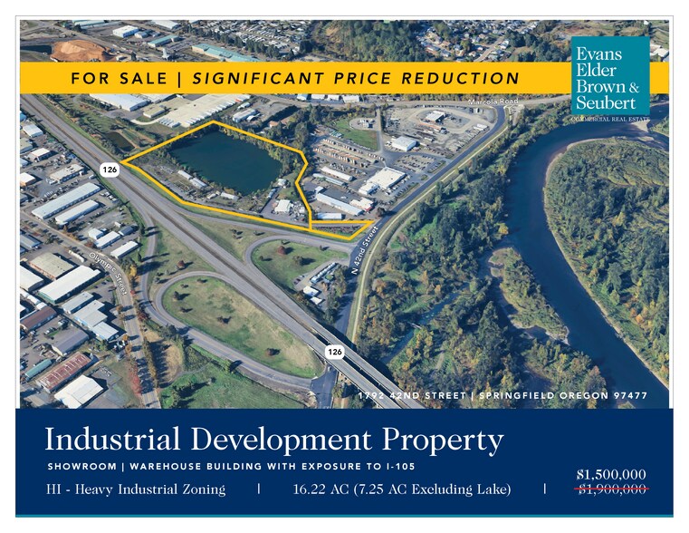 More Photos Of 1792 42nd St, Springfield Industrial For Sale