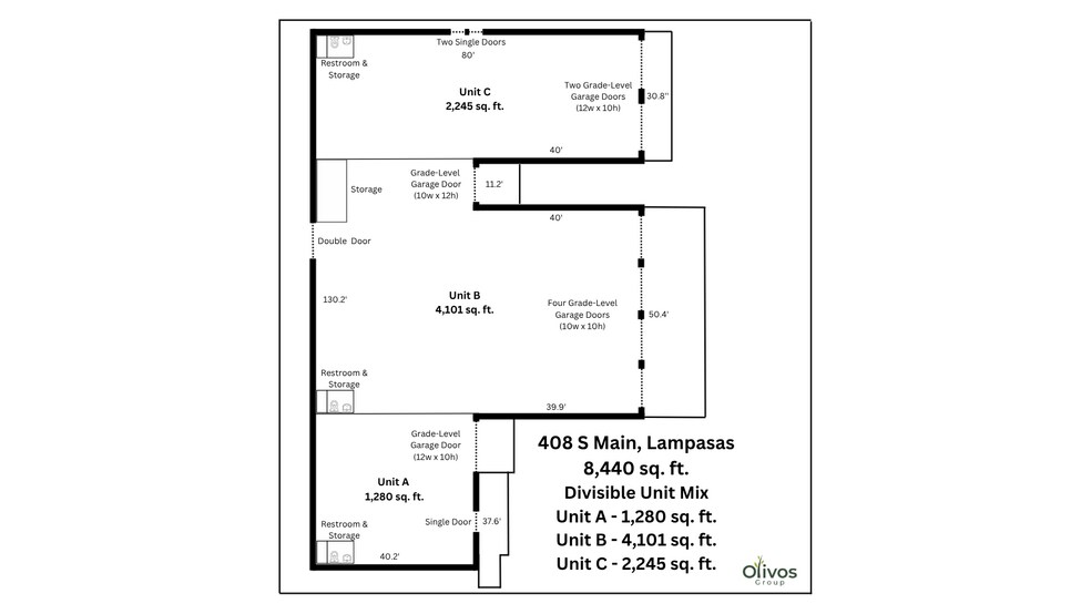 More Photos Of 408 S Main St, Lampasas Light Distribution For Sale