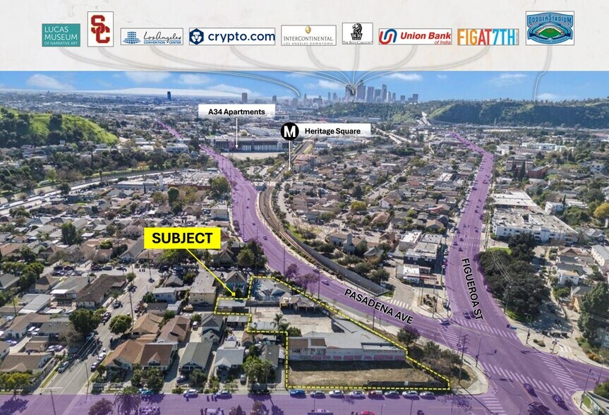 More Photos Of 3810-3836 Pasadena Ave, Los Angeles Land For Sale