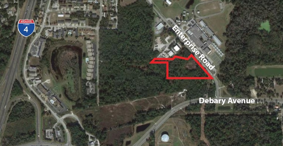Primary Photo Of 273 Enterprise Rd, Deltona Land For Sale