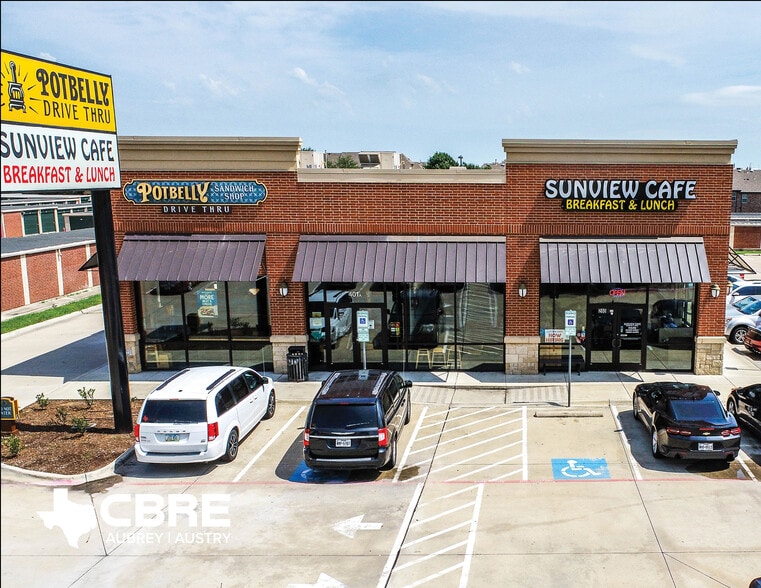 More Photos Of 401 E Round Grove Rd, Lewisville Storefront For Lease