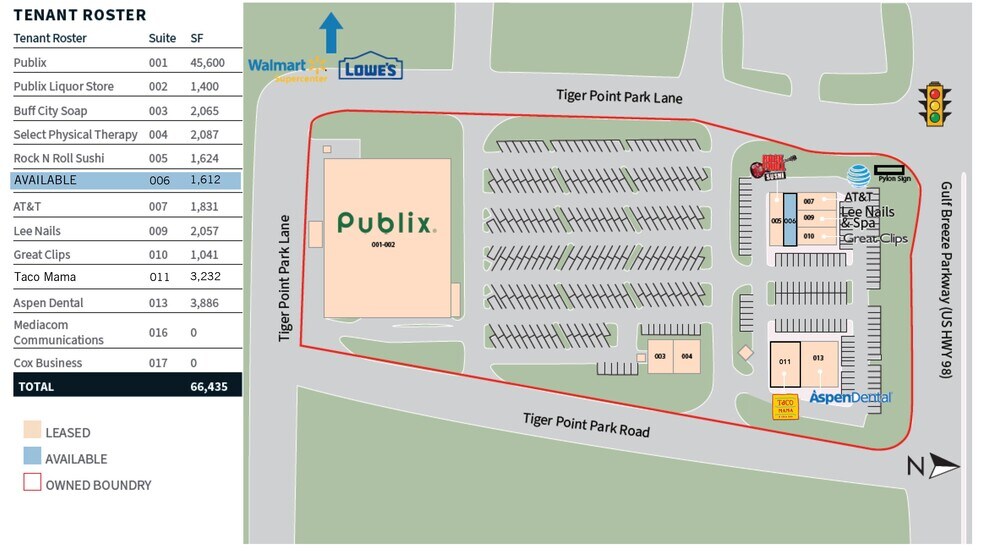 More Photos Of Gulf Breeze Pkwy & Tiger Park Ln, Gulf Breeze Unknown For Lease