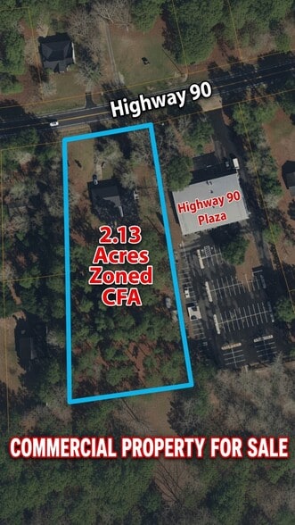 Primary Photo Of 3060 Highway 90, Conway Land For Sale