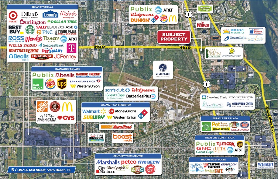 More Photos Of 4056 U.S. 1, Vero Beach Land For Sale