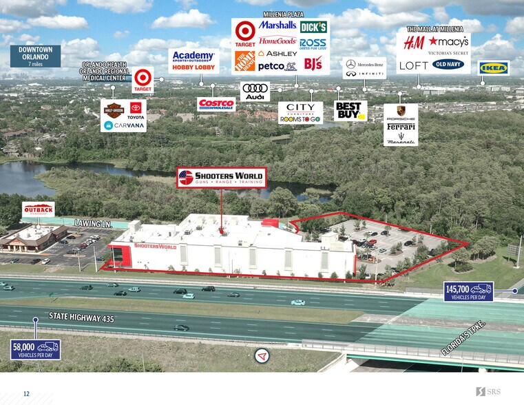 More Photos Of 4850 Lawing Ln, Orlando Freestanding For Sale