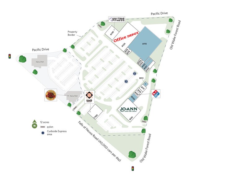 More Photos Of 4500 Falls of Neuse Rd, Raleigh Unknown For Lease