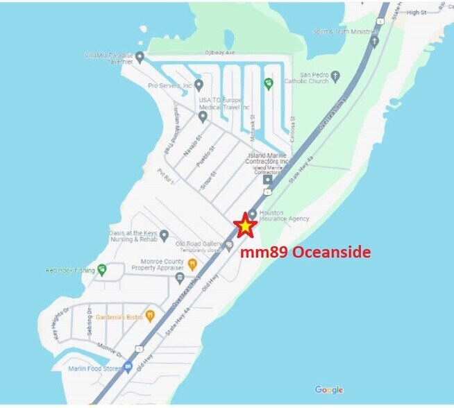More Photos Of 89015 Overseas Hwy, Tavernier Office For Sale
