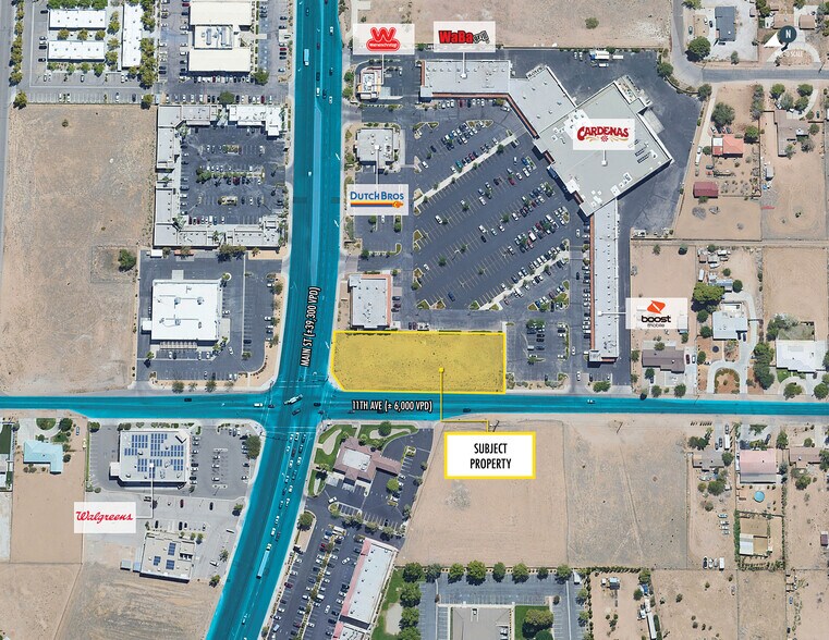 More Photos Of Main Street, Hesperia Land For Sale