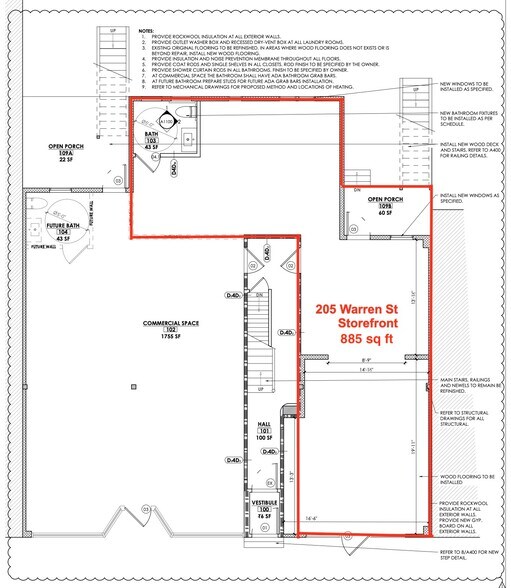 More Photos Of 205 Warren St, Hudson Apartments For Lease