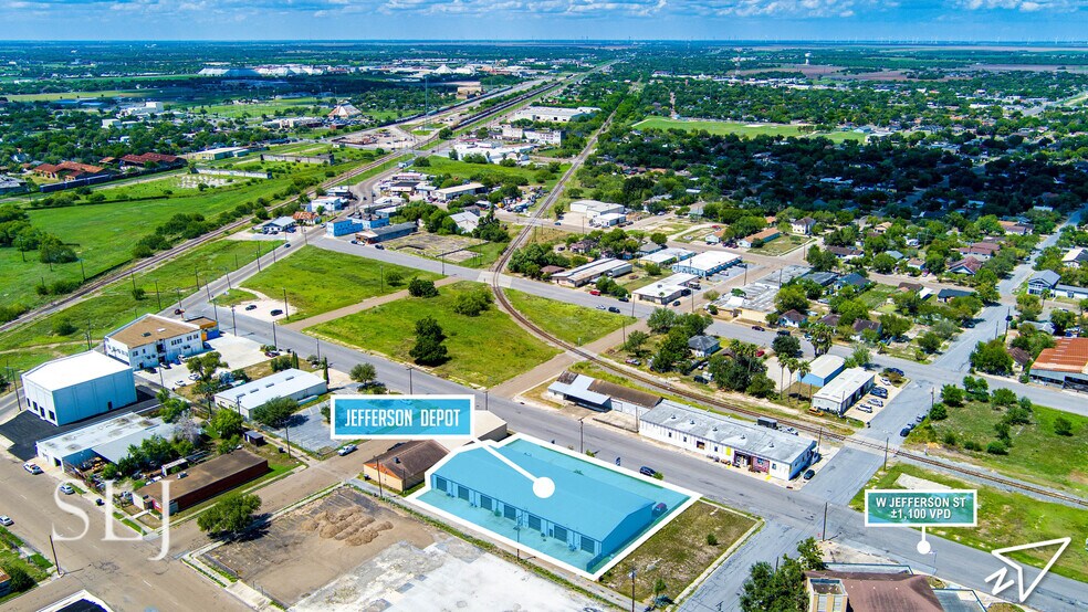 More Photos Of 211 W Jefferson St, Harlingen Warehouse For Sale