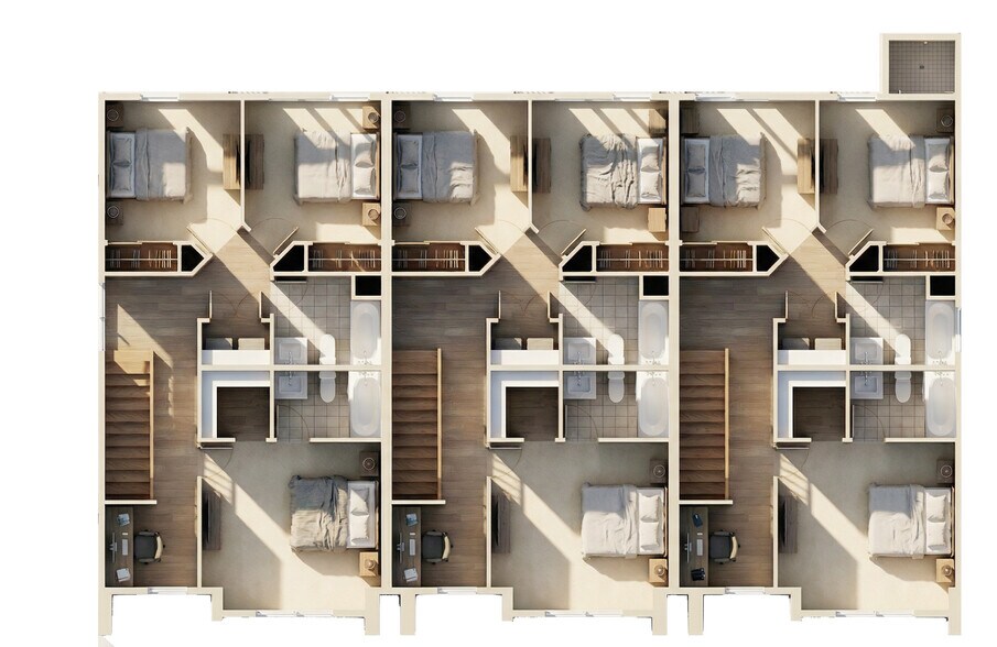 More Photos Of 81 Northpoint dr, Houston Multifamily For Sale