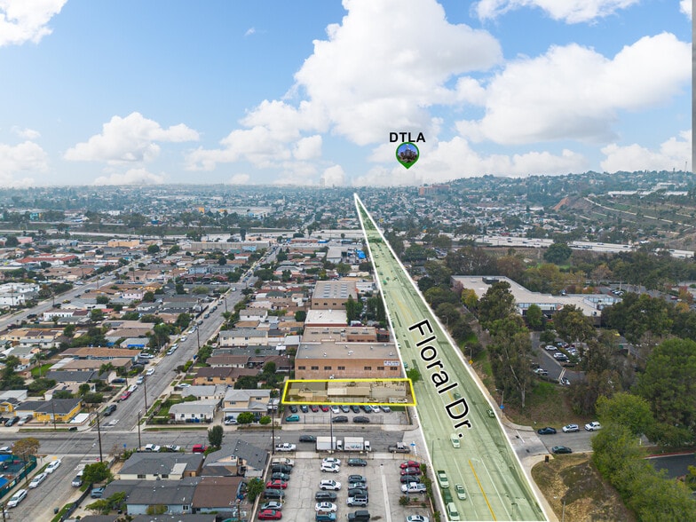 More Photos Of 4656 Floral Dr, Los Angeles Industrial For Sale