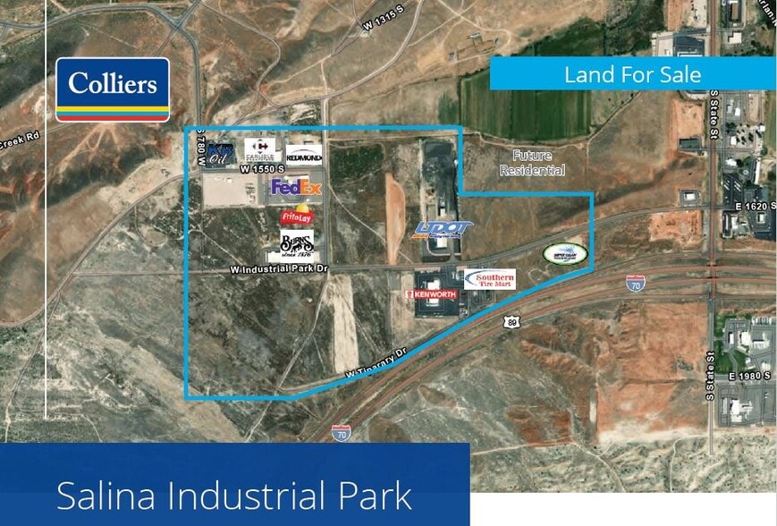 Primary Photo Of TBD S 550 W, Salina Land For Sale