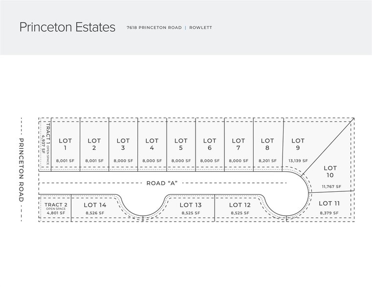 More Photos Of 7618 Princeton Rd, Rowlett Land For Sale