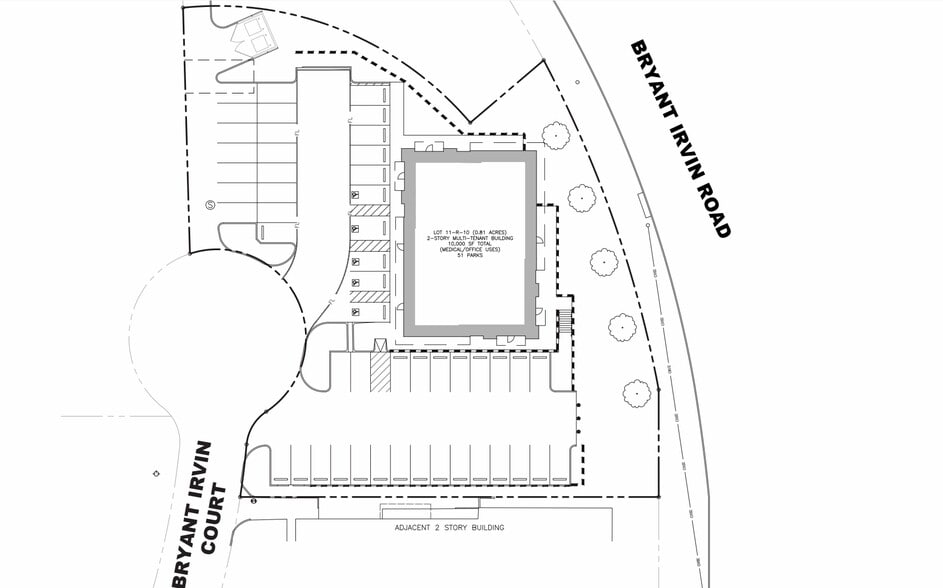 More Photos Of 4775 Bryant Irvin Ct, Fort Worth Office For Lease