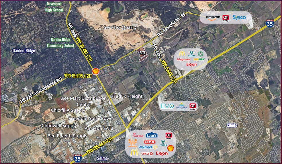 More Photos Of 20762 FM 2252, Garden Ridge Land For Sale