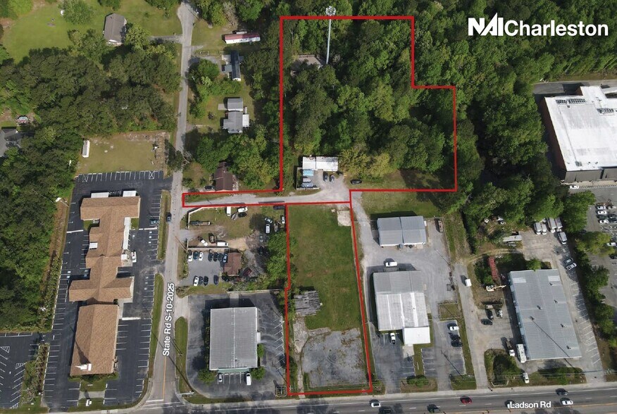 Primary Photo Of 3806-3816 Ladson Rd, Ladson Land For Sale