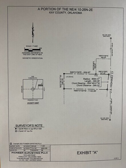 More Photos Of 3602 N 14th St, Ponca City Land For Sale