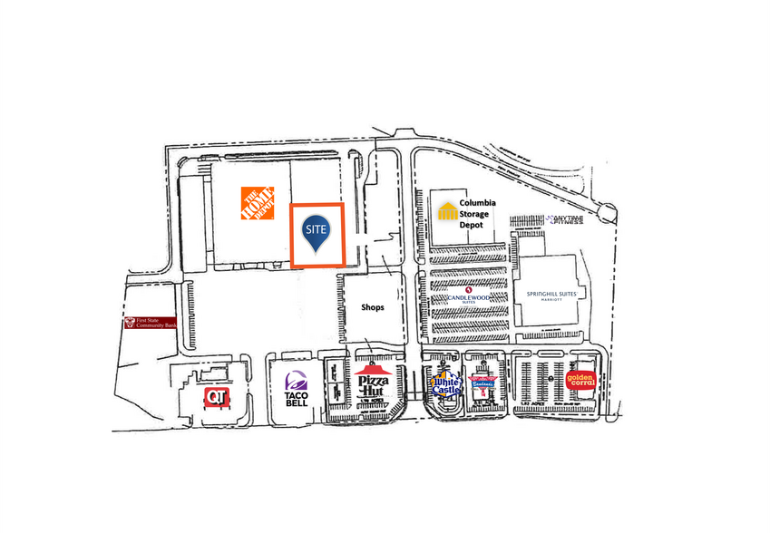 More Photos Of 3215 Clark Ln, Columbia Land For Sale