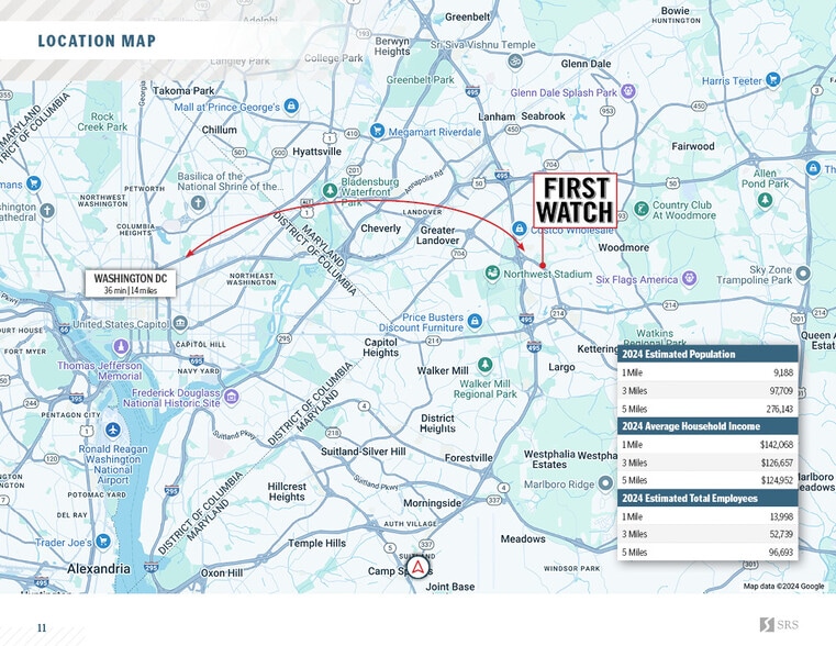 More Photos Of 9680 Lottsford Ct, Upper Marlboro Restaurant For Sale