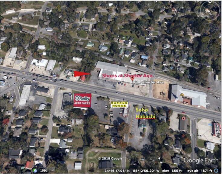 More Photos Of 1600 Shorter Ave NW, Rome Storefront For Lease