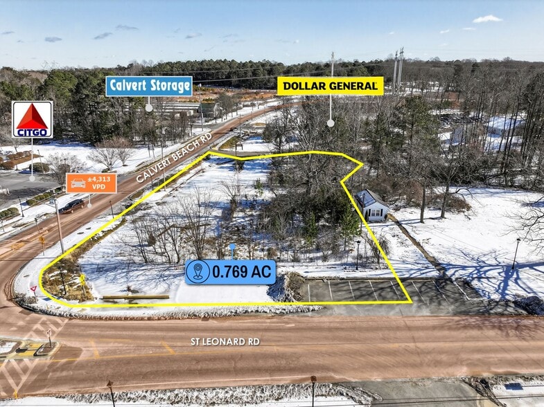 More Photos Of 5010 Saint Leonard Rd, Saint Leonard Land For Sale