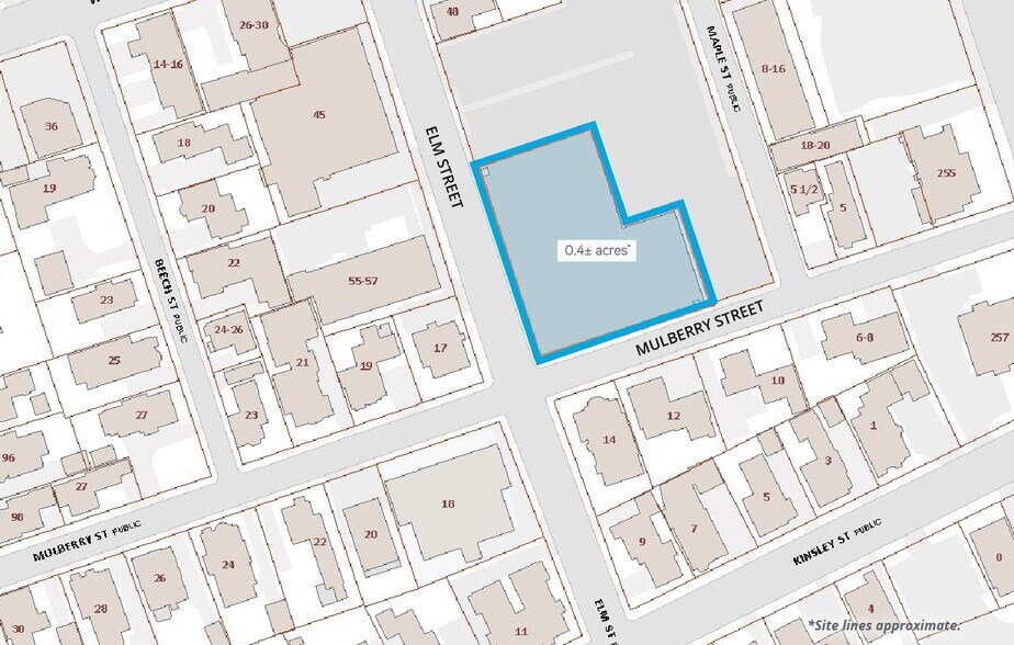 More Photos Of 11-13 Mulberry St, Nashua Land For Sale