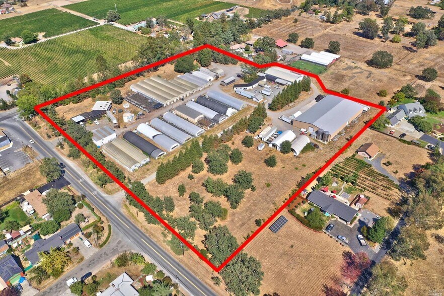 More Photos Of 4770 Occidental Rd, Santa Rosa Light Distribution For Sale