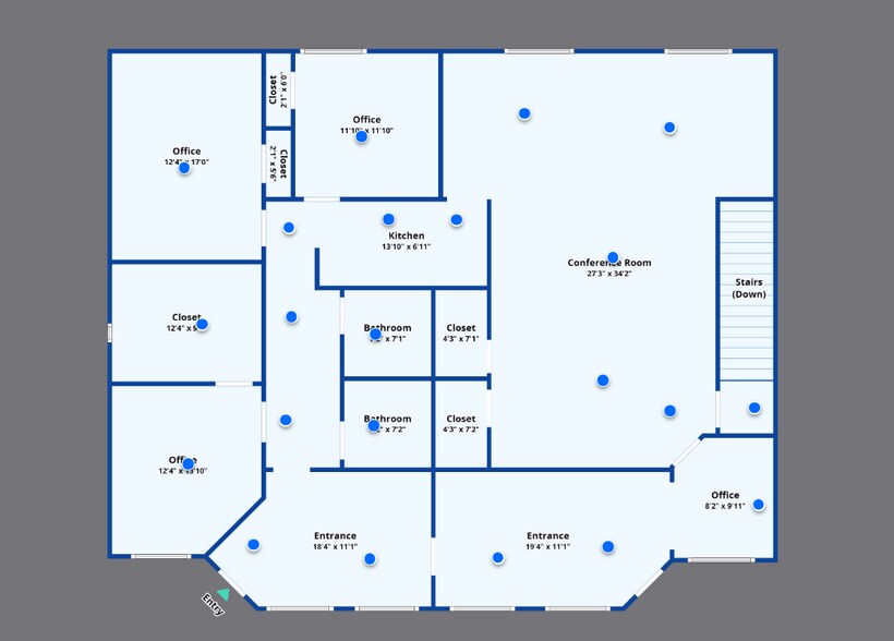More Photos Of 3459 Acworth Due West Rd NW, Acworth Office For Sale