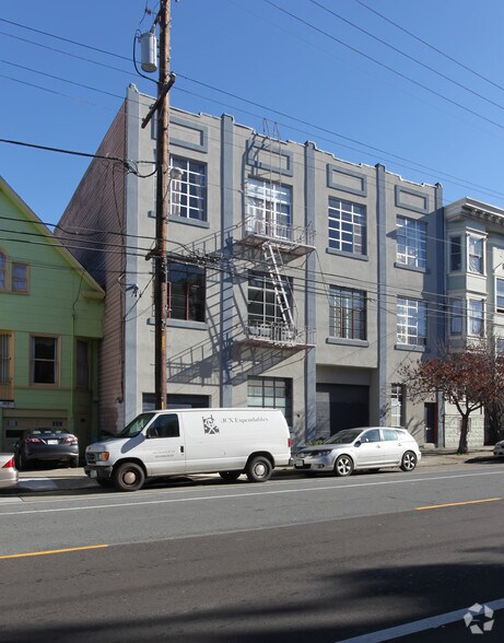 More Photos Of 2417-2419 Harrison St, San Francisco Warehouse For Lease
